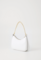 BOLSO MK JET SET CHARM OPTIC WHITE